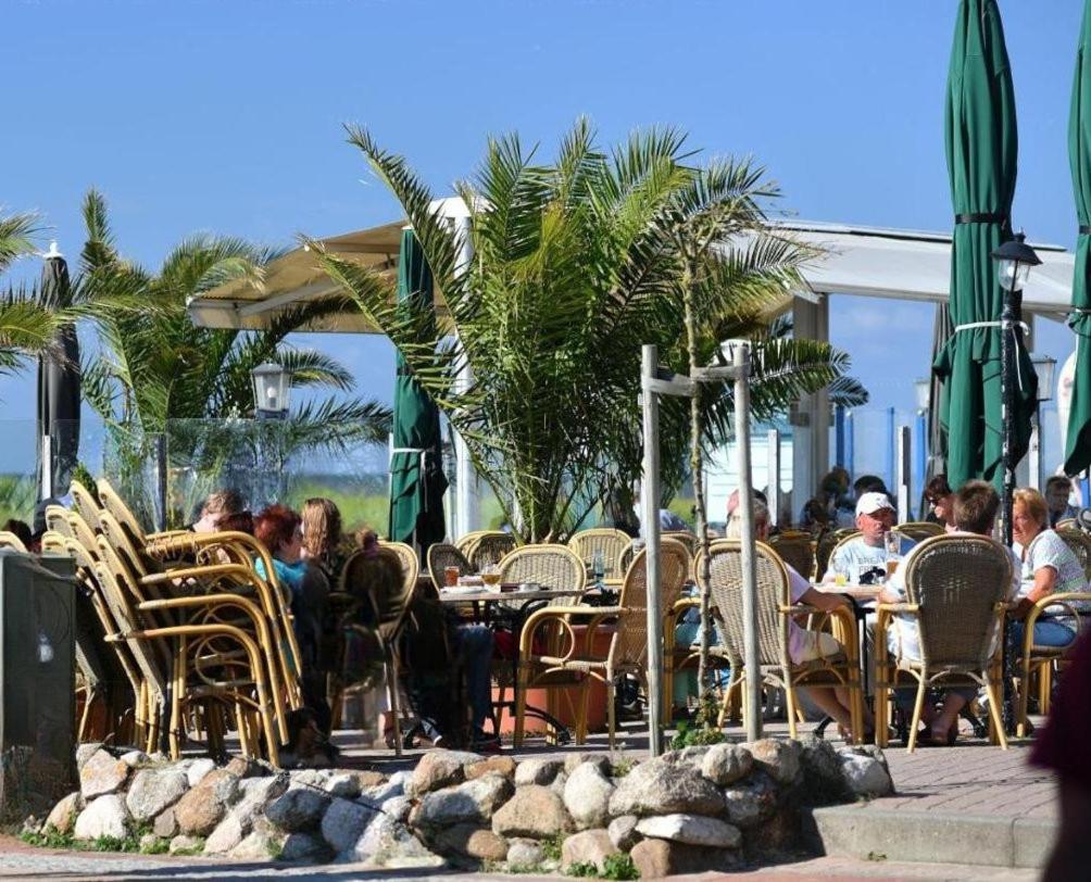 Schicke Fewo 150M Vom Strand Kostenlos Wlan Grosses Schwimmbad Sauna Κουξχάφεν Εξωτερικό φωτογραφία