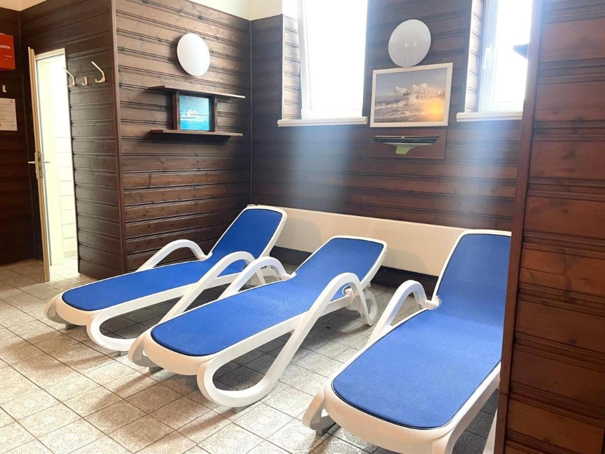 Schicke Fewo 150M Vom Strand Kostenlos Wlan Grosses Schwimmbad Sauna Κουξχάφεν Εξωτερικό φωτογραφία
