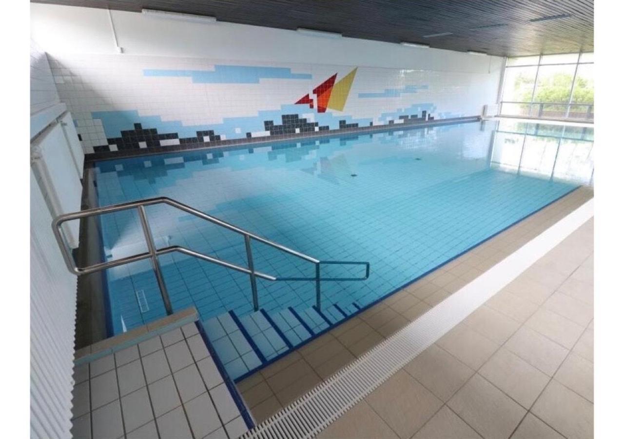 Schicke Fewo 150M Vom Strand Kostenlos Wlan Grosses Schwimmbad Sauna Κουξχάφεν Εξωτερικό φωτογραφία