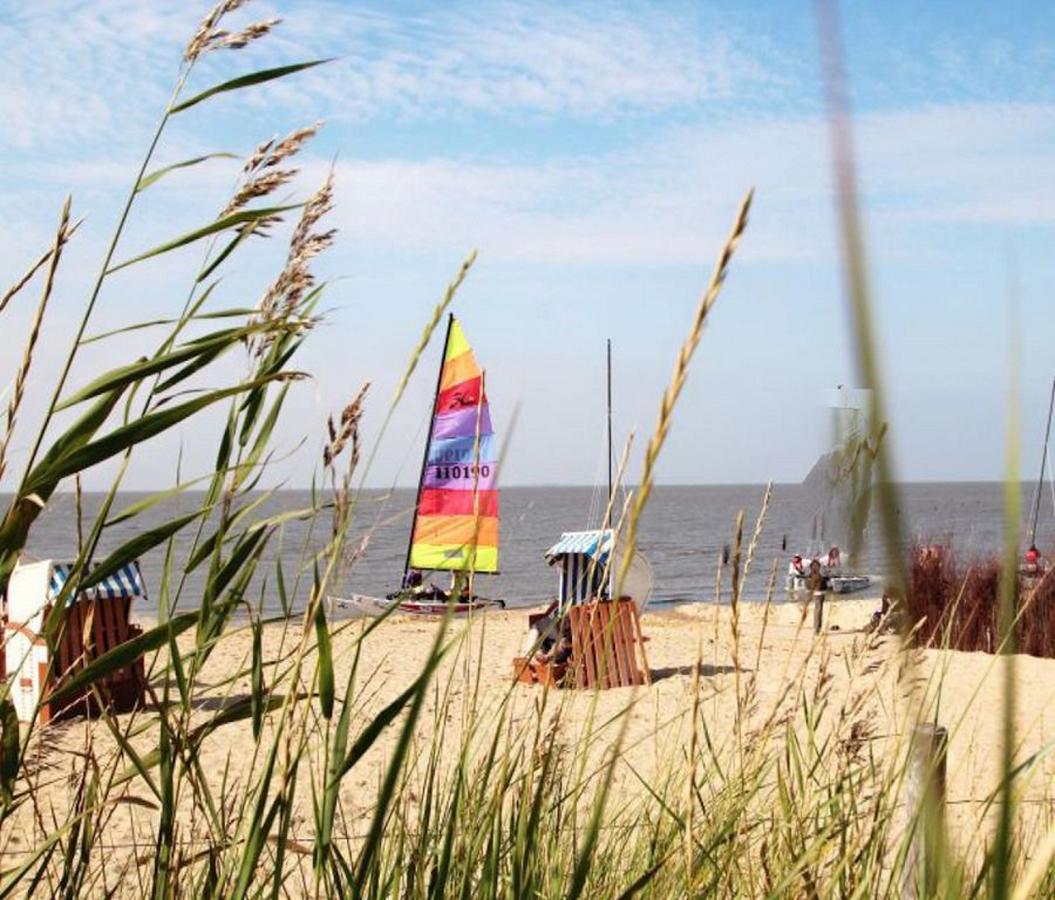 Schicke Fewo 150M Vom Strand Kostenlos Wlan Grosses Schwimmbad Sauna Κουξχάφεν Εξωτερικό φωτογραφία